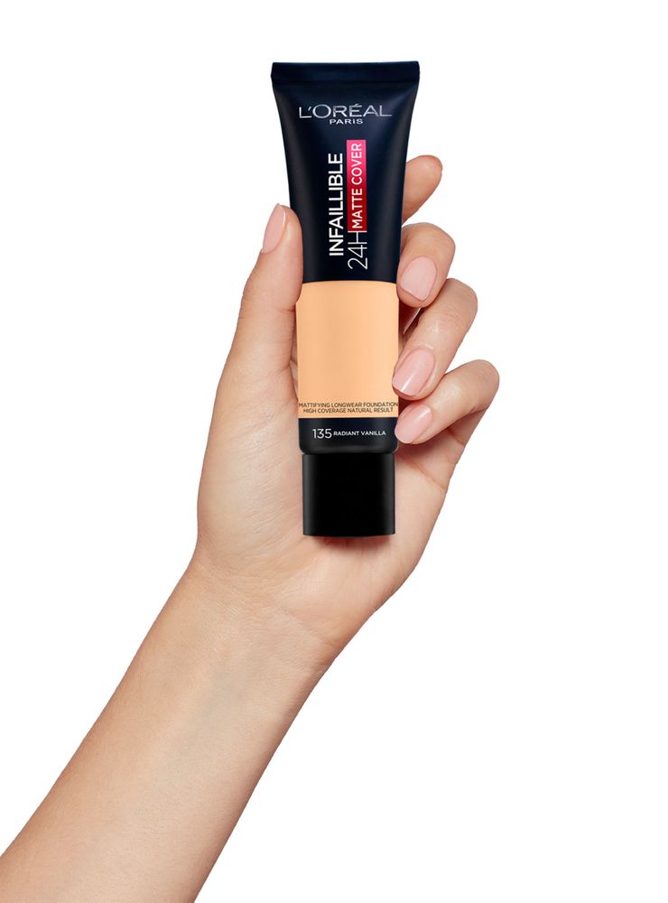 L'Oréal Infaillible 24H Matte Cover 135 Radiant Vanilla, foto 6