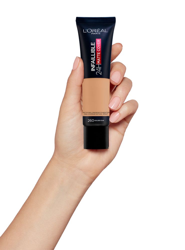 L'Oréal Infaillible 24H Matte Cover 260 Golden Sun, foto 6