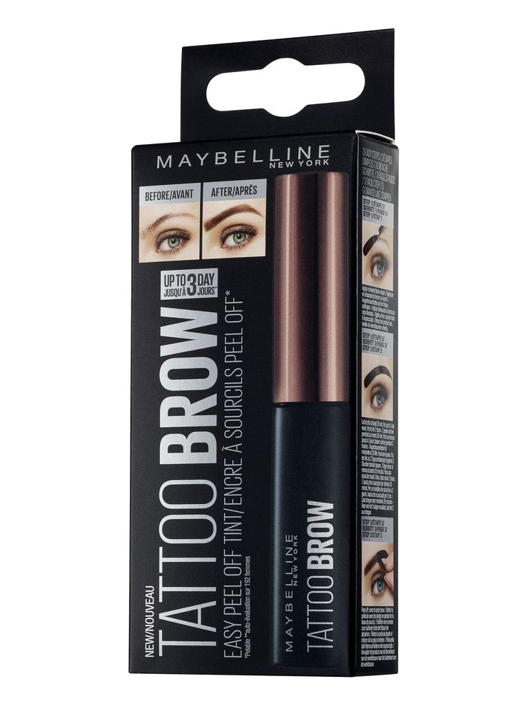 Maybelline Tattoo Brow Peel Off, foto 4