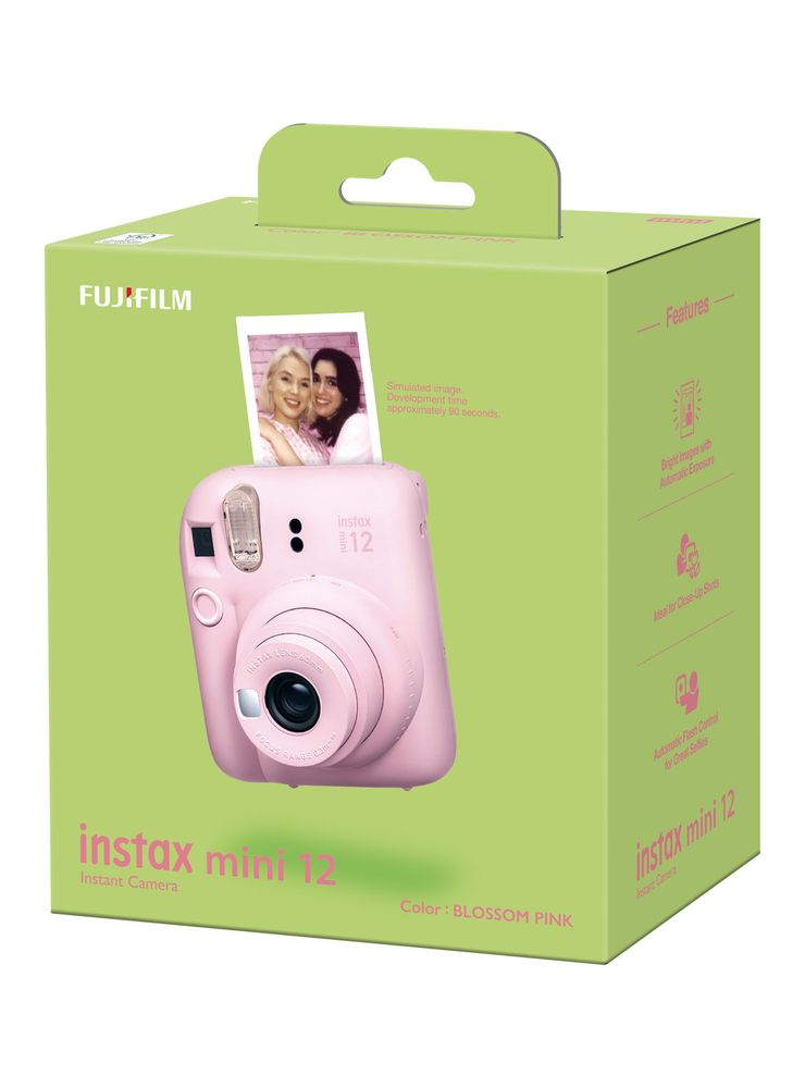 Fujifilm Instax Mini 12 Blossom Pink, foto 4