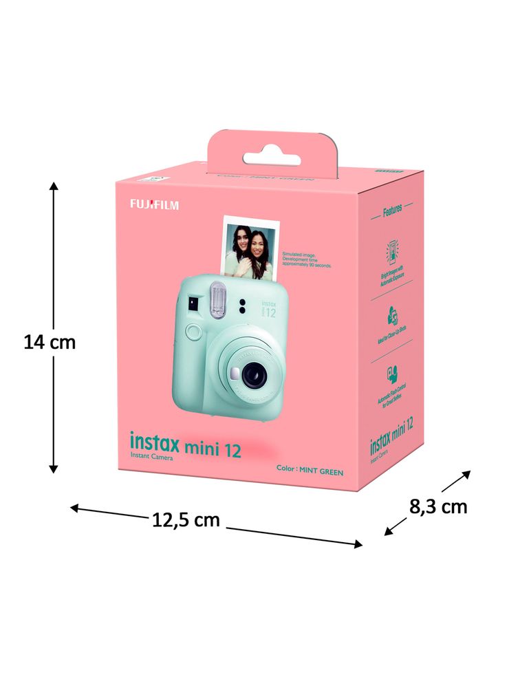 Fujifilm Instax Mini 12 Mint Green, foto 4