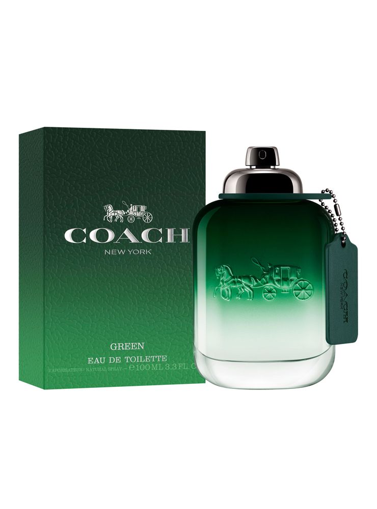 Coach Green EDT 100 ml, foto 2