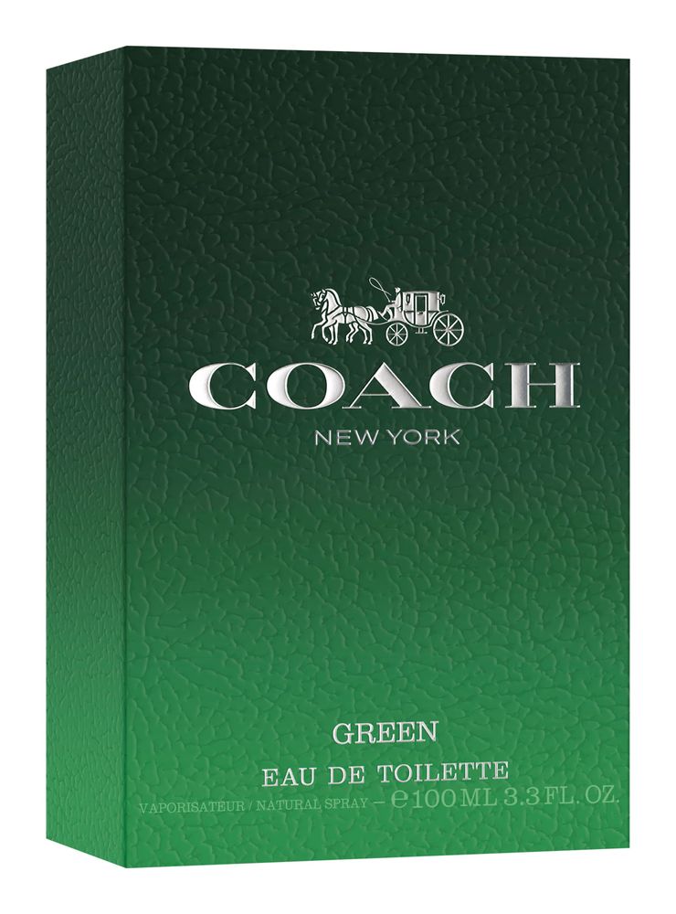 Coach Green EDT 100 ml, foto 3
