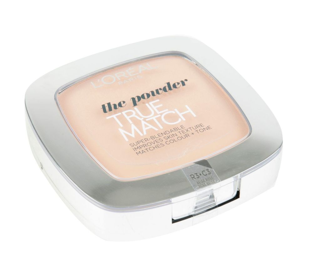 L'Oréal Paris True Match Powder R3C3 Beige Rose, foto 2
