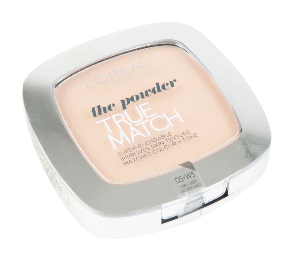 L'Oréal Paris True Match Powder D5W5 Sable Doré, foto 2