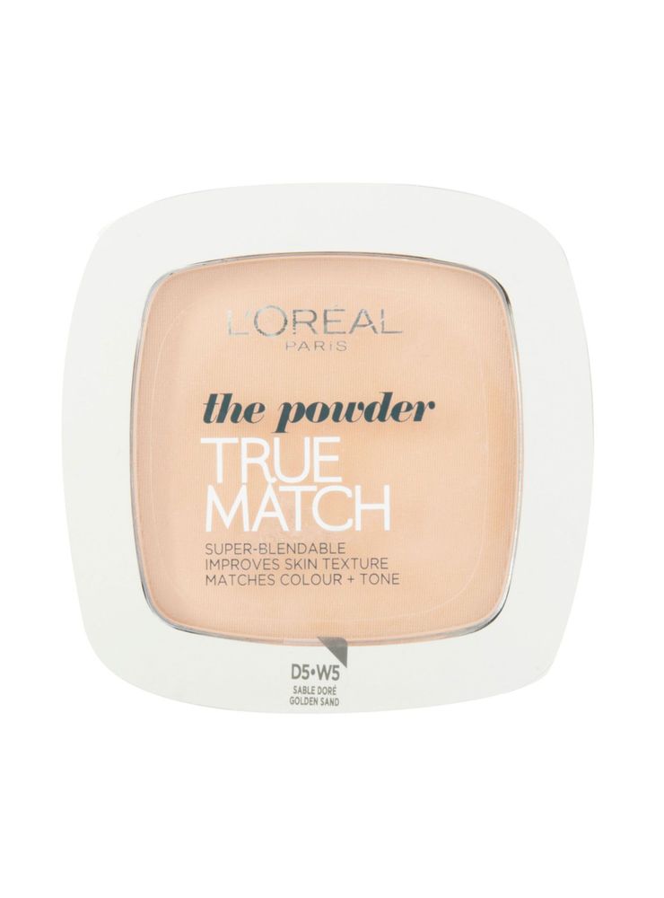 L'Oréal Paris True Match Powder D5W5 Sable Doré