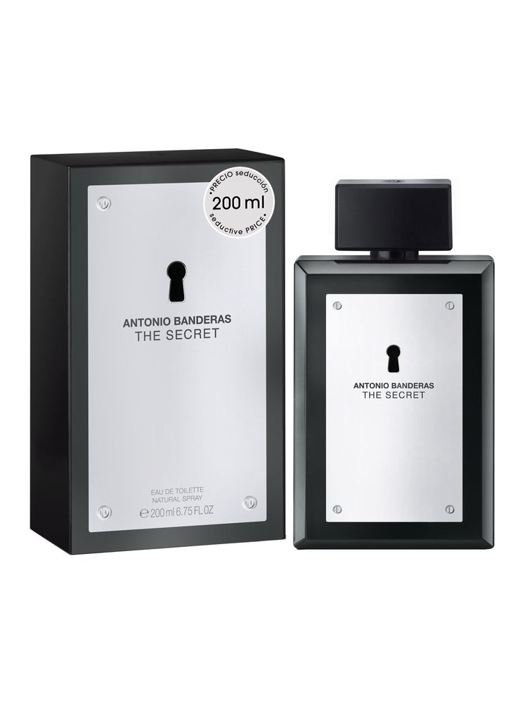 Antonio Banderas The Secret EDT 200 ml, foto 2