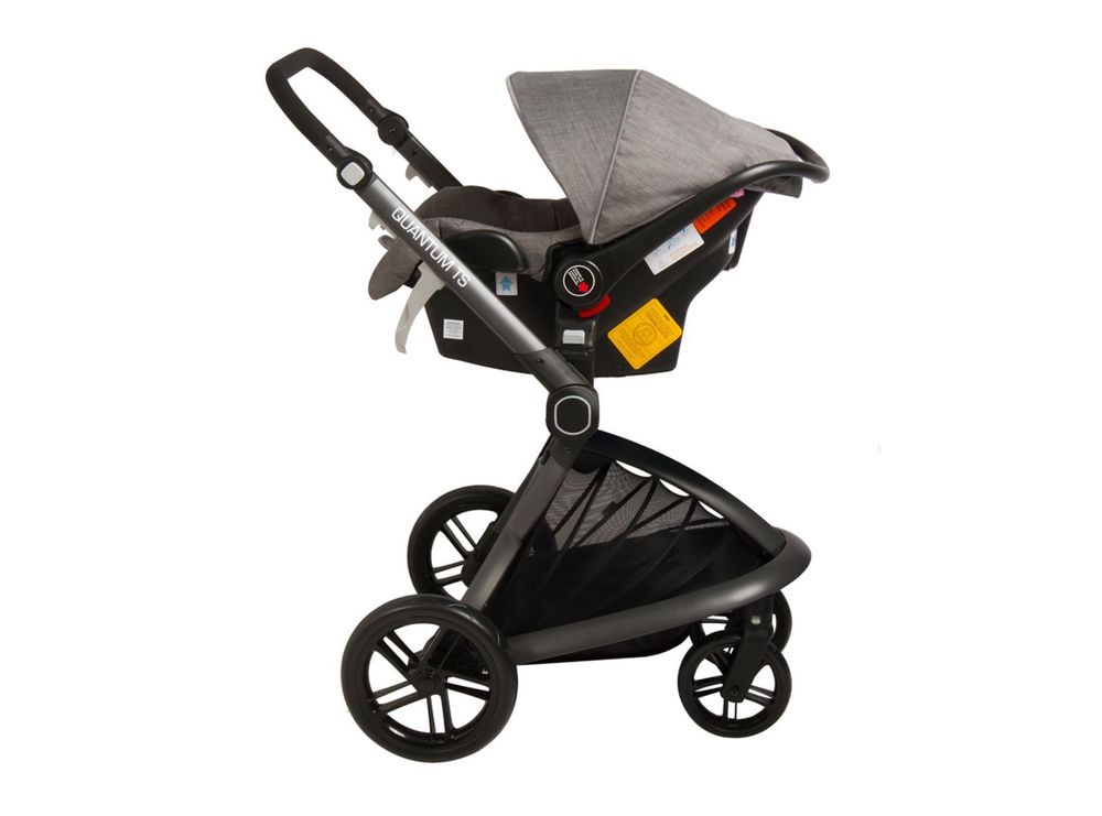 Bebesit Quantum Travel System Gris, foto 4