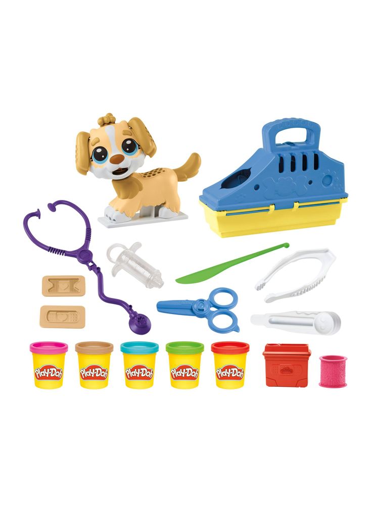 Play-Doh Masa de Moldear Set Kit Veterinario