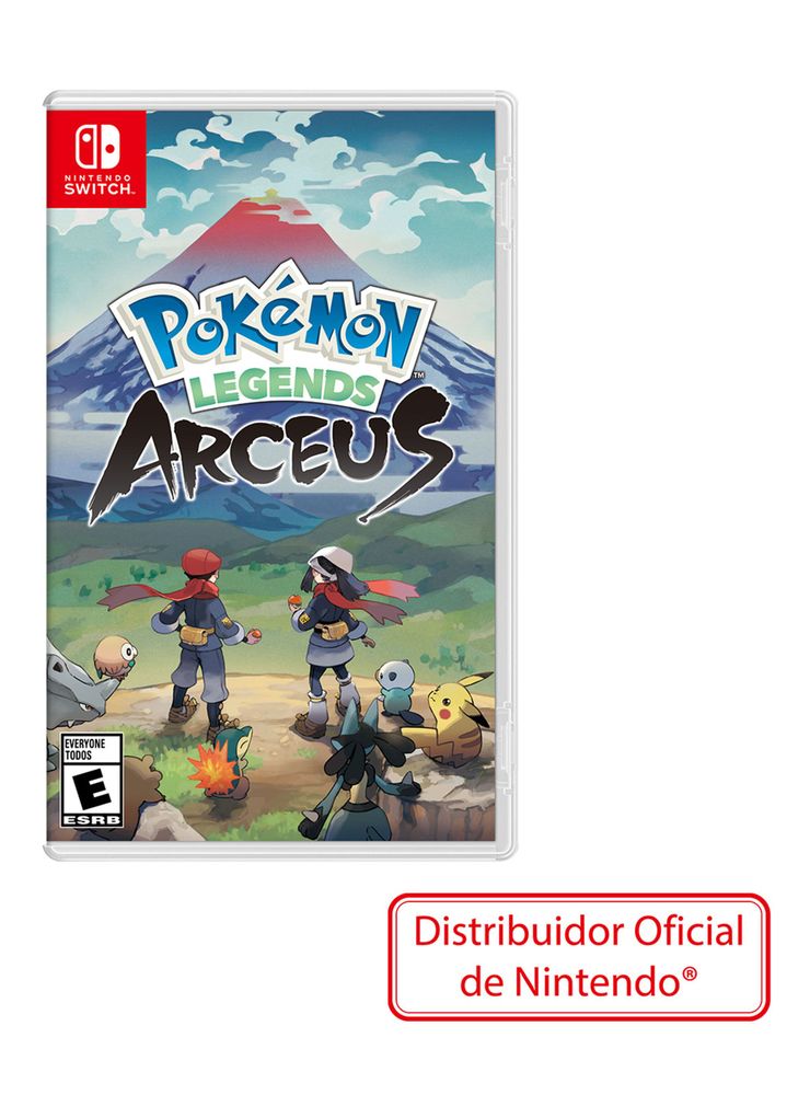 Juego Nintendo Switch Pokémon Legends Arceus