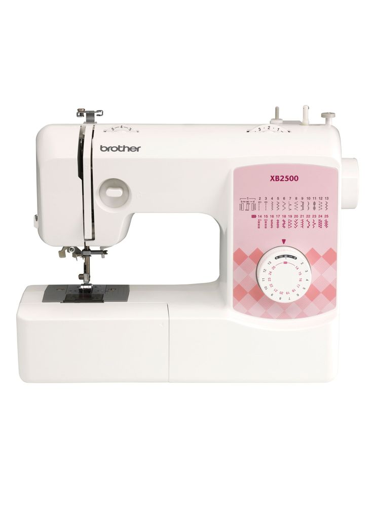 Brother XB2500 + 3534DT Blanco, foto 6
