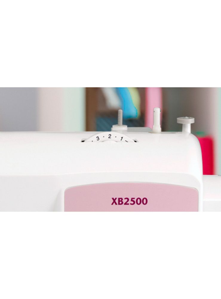Brother XB2500 + 3534DT Blanco, foto 7