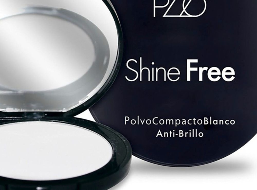 Petrizzio Shine Free Polvo Compacto Blanco Anti-Brillo, foto 2