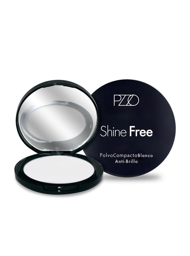 Petrizzio Shine Free Polvo Compacto Blanco Anti-Brillo