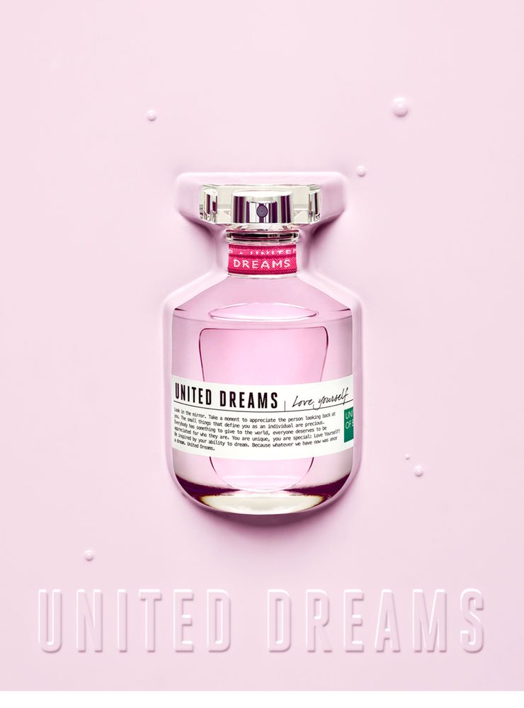 Benetton United Dreams Love Yourself EDT 80 ml, foto 4