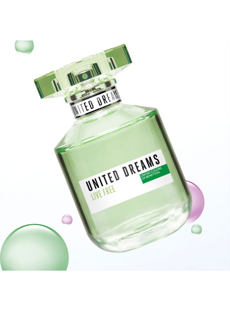 Benetton United Dreams Live Free EDT 80 ml, foto 5