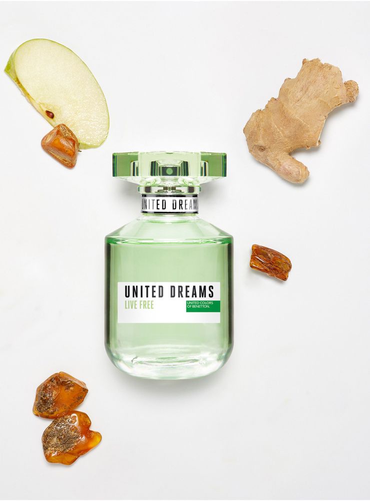 Benetton United Dreams Live Free EDT 80 ml, foto 4