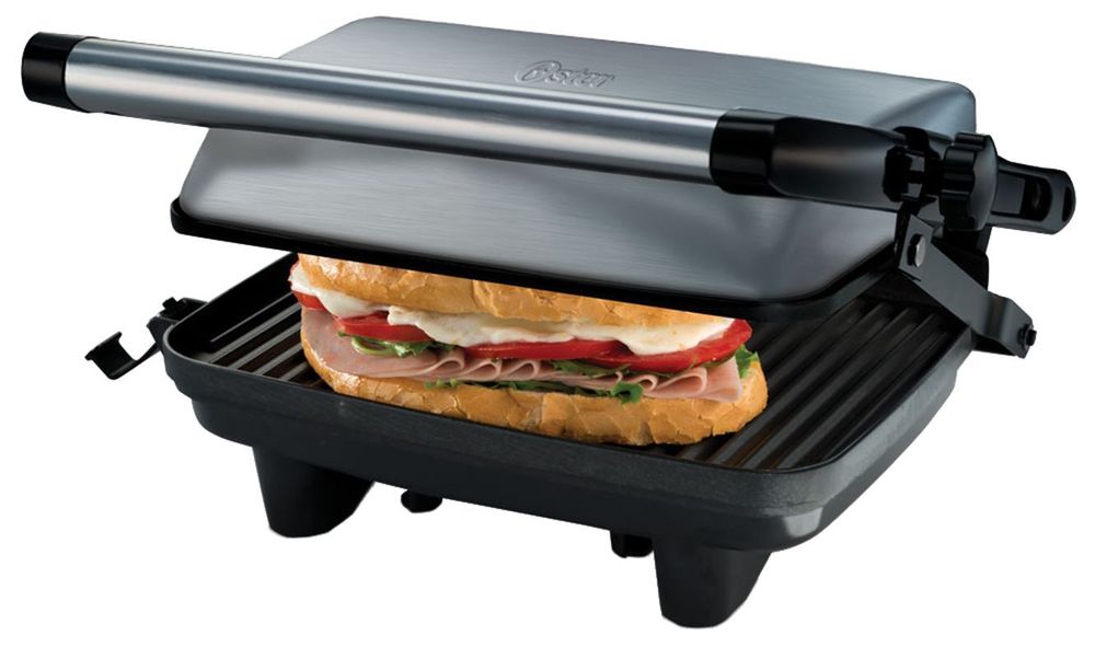 Oster Plancha Panini Compacta 2880