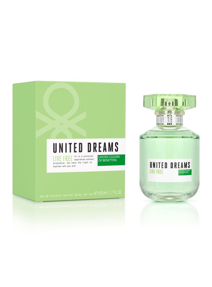 Benetton United Dreams Live Free EDT 50 ml, foto 2