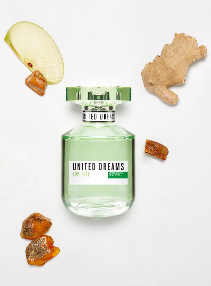Benetton United Dreams Live Free EDT 50 ml, foto 4