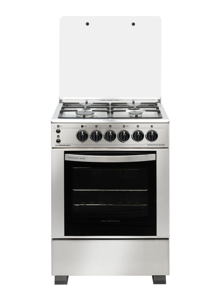 Sindelen Cocina a Gas 4 Quemadores CH-6700INOX