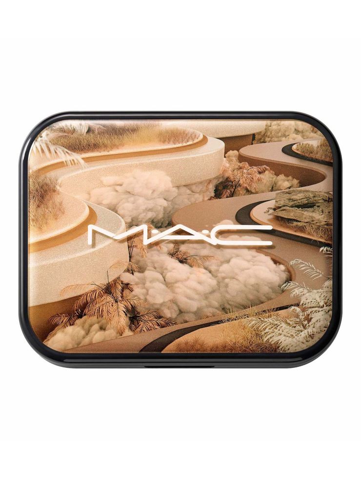 Mac Connect In Colour Eye Shadow Palette Unfiltered Nudes, foto 3