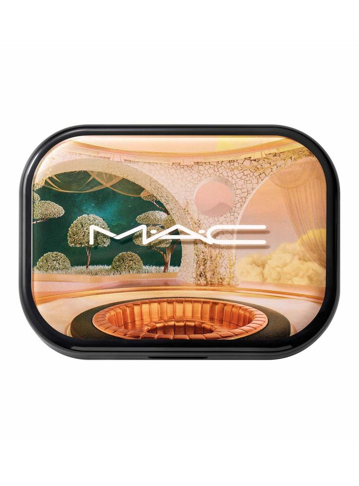 Mac Connect In Colour Eye Shadow Palette Bronze Influence, foto 3