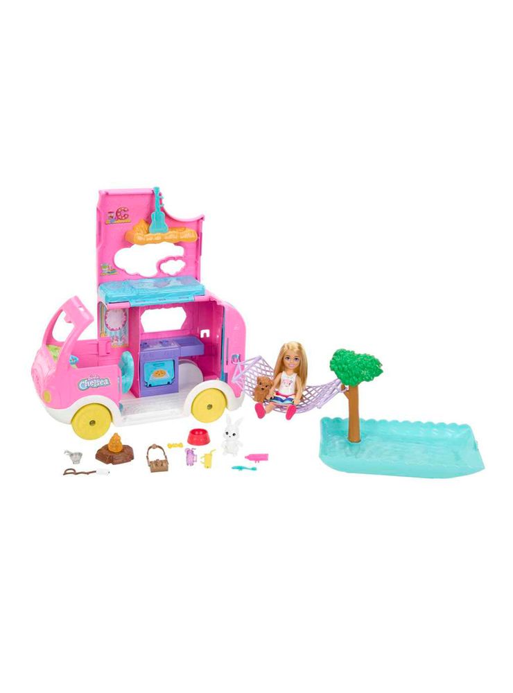 Barbie Set de Juego Chelsea Nuevo Camper