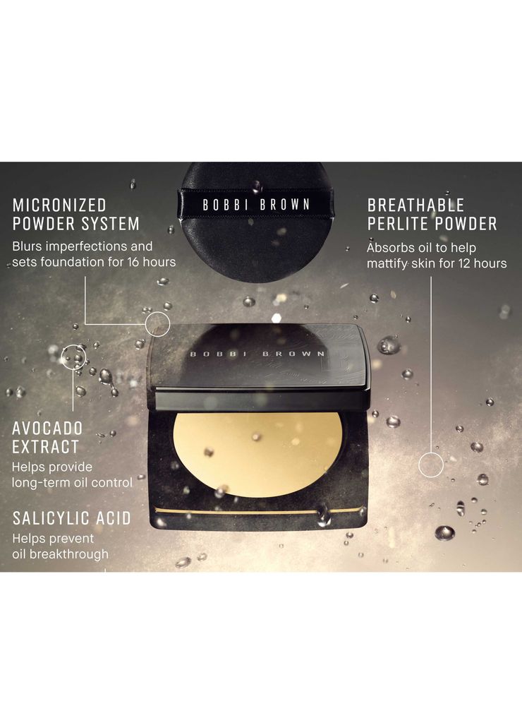 Bobbi Brown Sheer Finish Pressed Powder Pale Yellow, foto 4