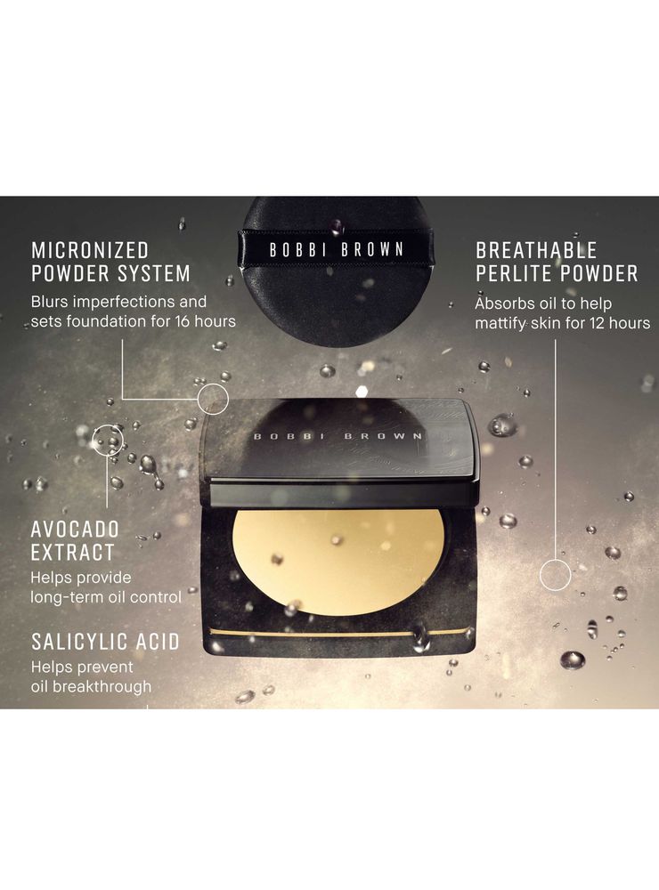 Bobbi Brown Sheer Finish Pressed Powder Sunny Beige, foto 4