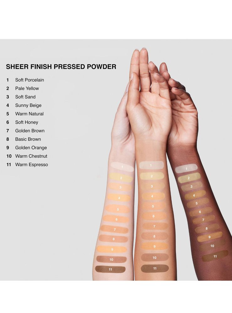 Bobbi Brown Sheer Finish Pressed Powder Sunny Beige, foto 5