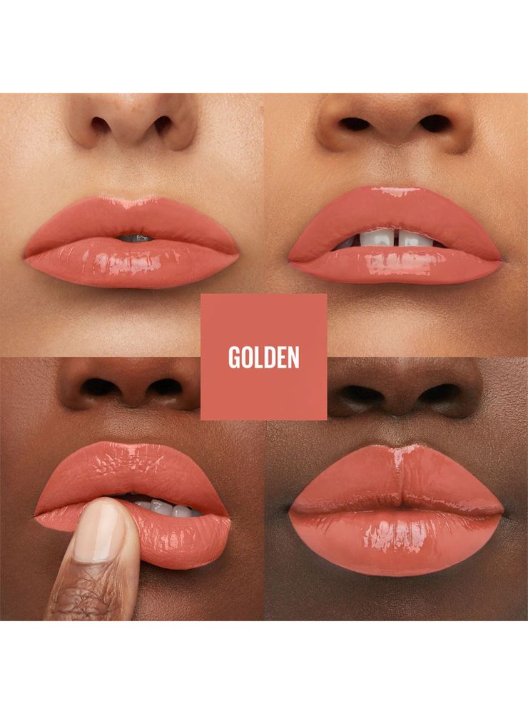 Maybelline Superstay Vinyl Ink 105 Golden, foto 4