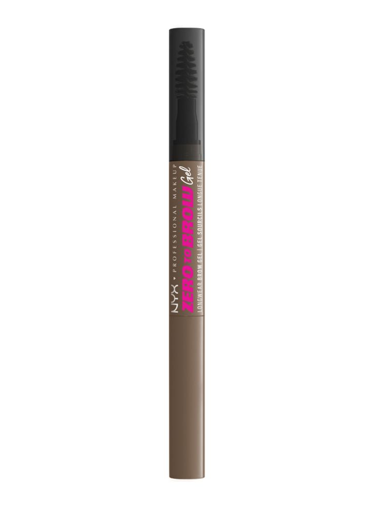 Nyx Professional Makeup Zero To Brow Ash Brown, foto 3
