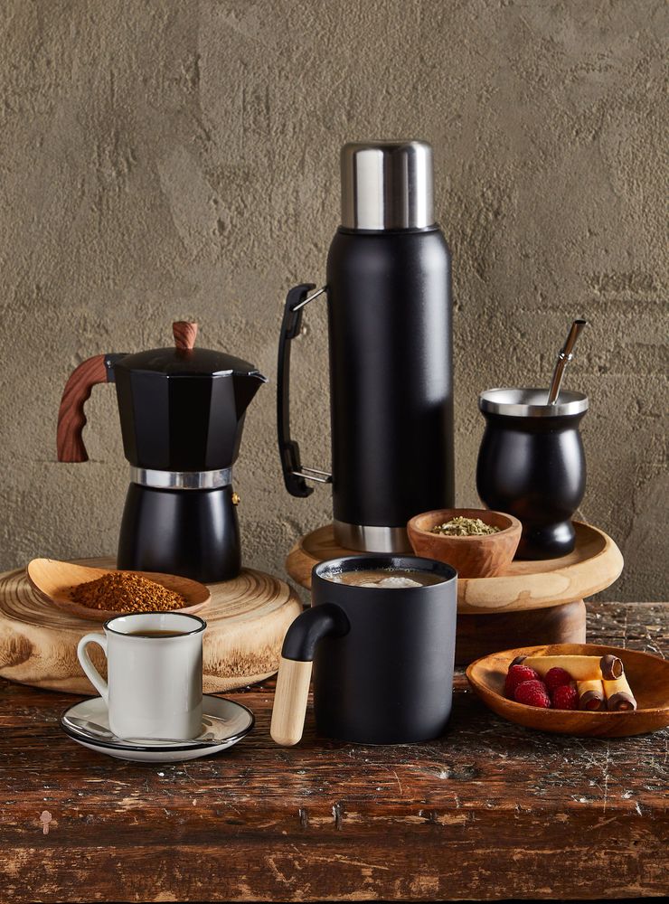 La Hacienda Cafetera Italiana 240 ml, foto 5