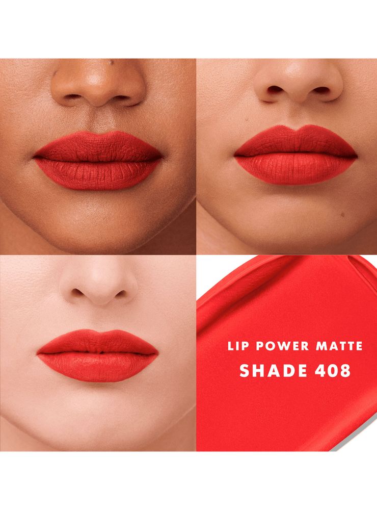 Giorgio Armani Lip Power Matte 408, foto 3