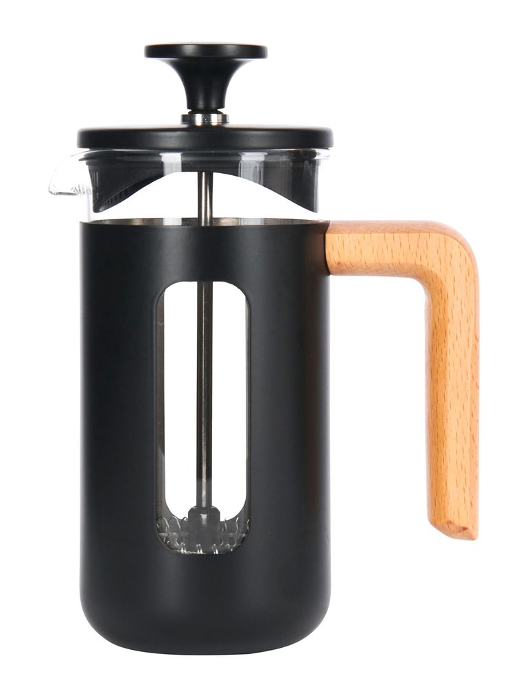 La Cafetière Pisa 3 Tazas Negro