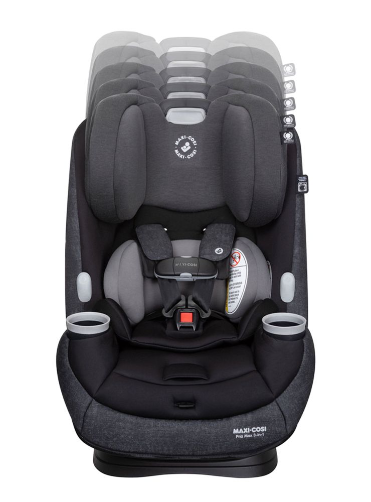 Maxi-Cosi Pria All-in-One Nomad Black, foto 3
