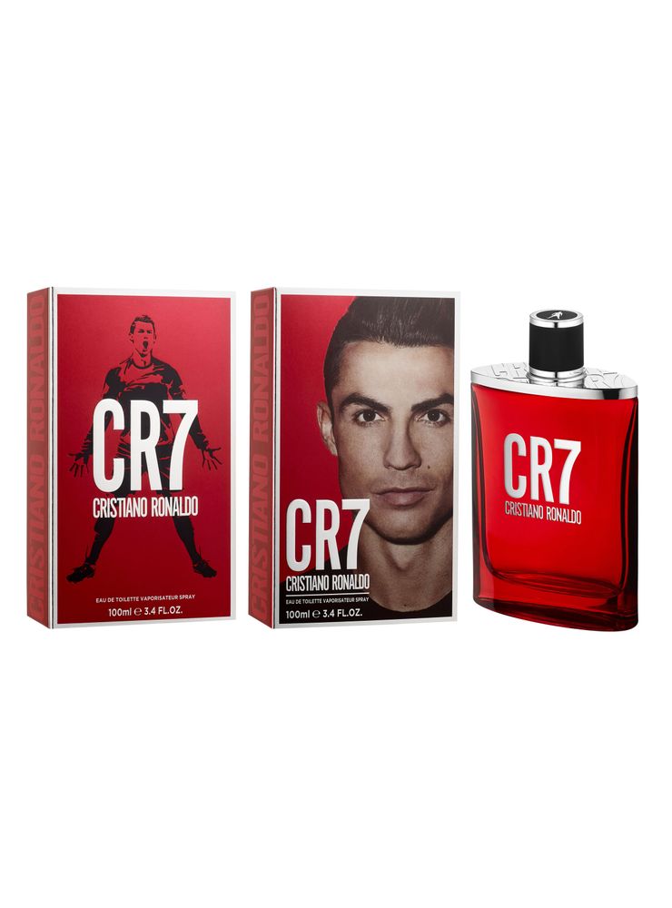 Cr7 Red EDT 100 ml, foto 2