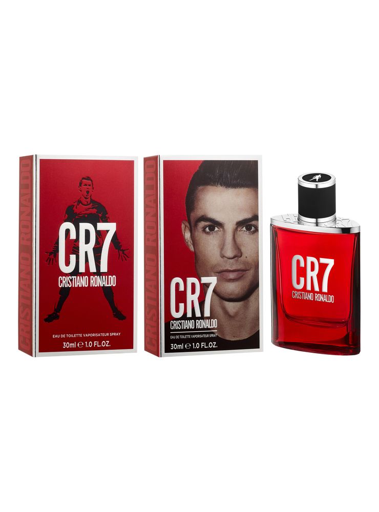 Cr7 Red EDT 30 ml, foto 2