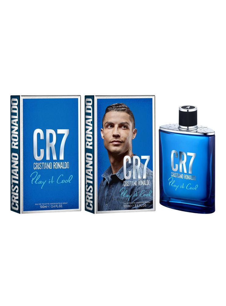 Cr7 Play It Cool EDT 100 ml, foto 2