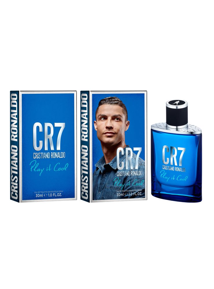 Cr7 Play It Cool EDT 30 ml, foto 2