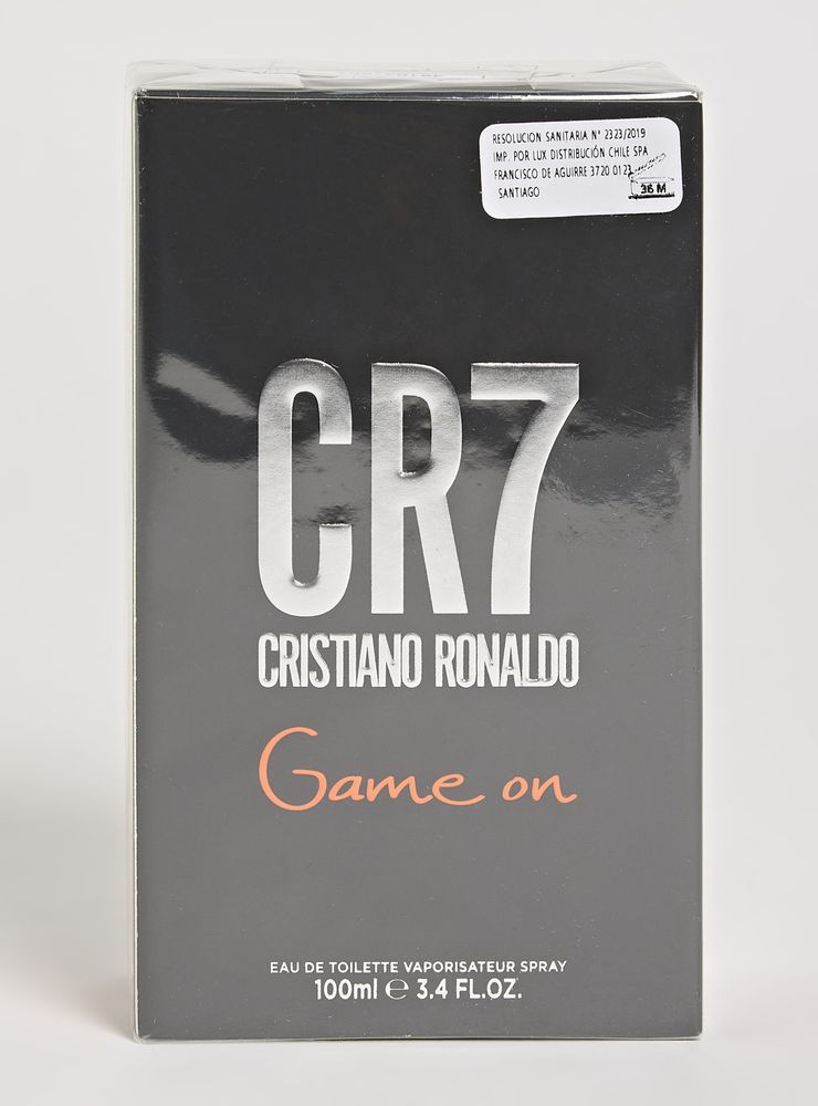 Cr7 Game On EDT 100 ml, foto 5
