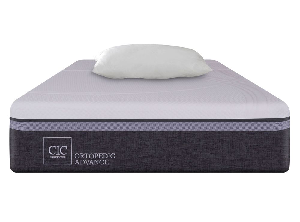CIC Colchón Ortopedic Advance 1.5 Plazas + Almohada