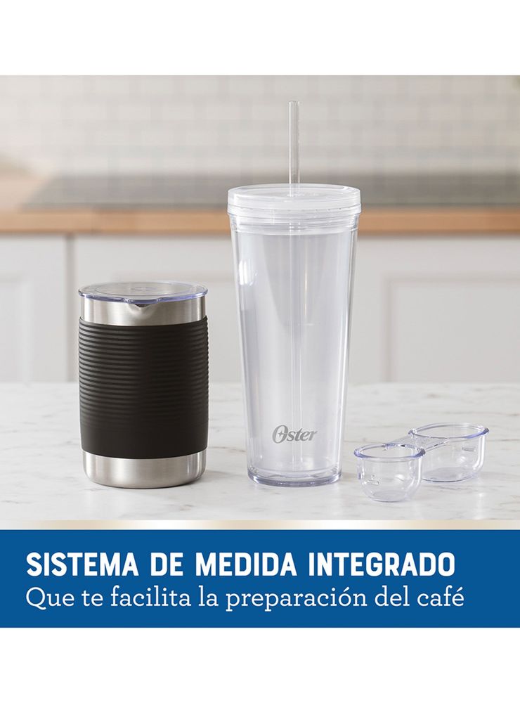 Oster Cafetera Latte BVSTDC02B Negro, foto 5