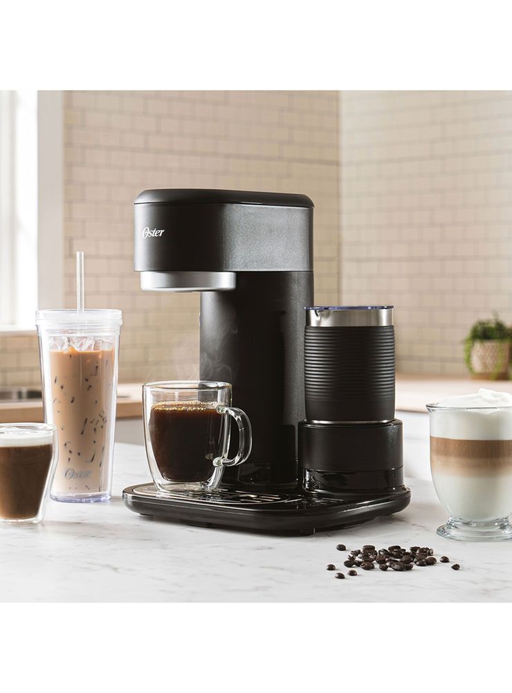 Oster Cafetera Latte BVSTDC02B Negro, foto 4
