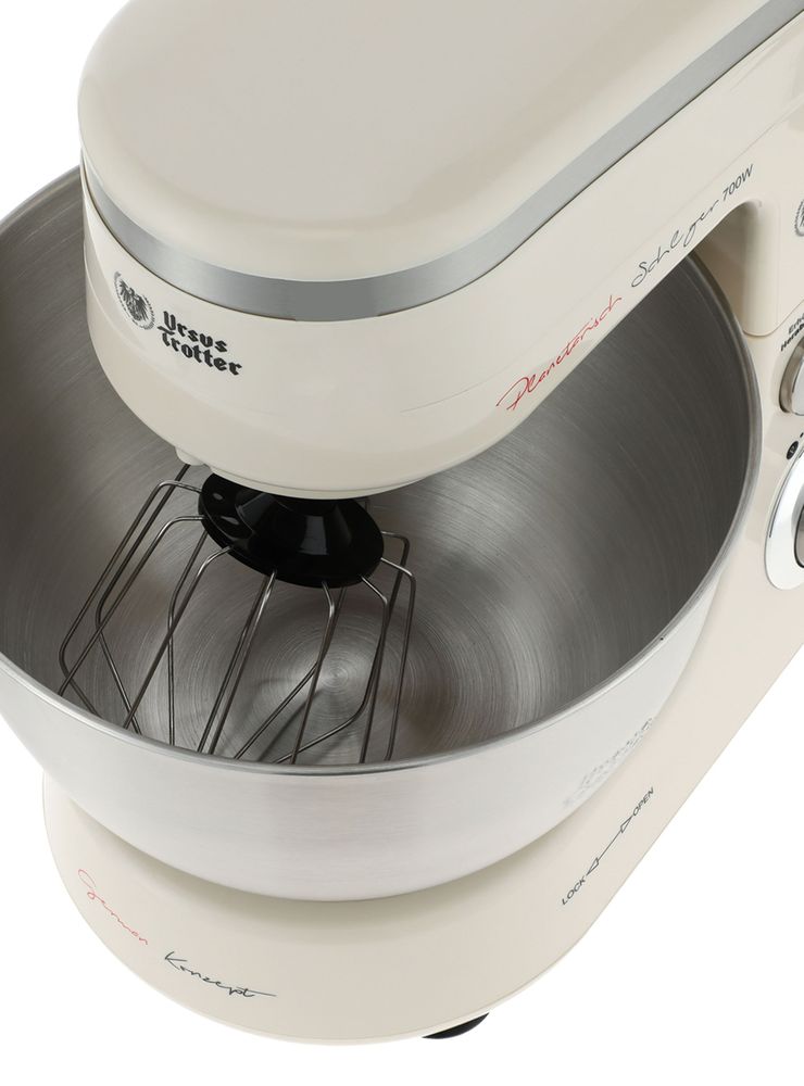 Ursus Trotter Batidora de Pedestal Klein 4.3 L Blanco Ivory UT-KLEIN700, foto 5