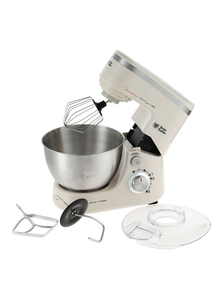 Ursus Trotter Batidora de Pedestal Klein 4.3 L Blanco Ivory UT-KLEIN700, foto 3