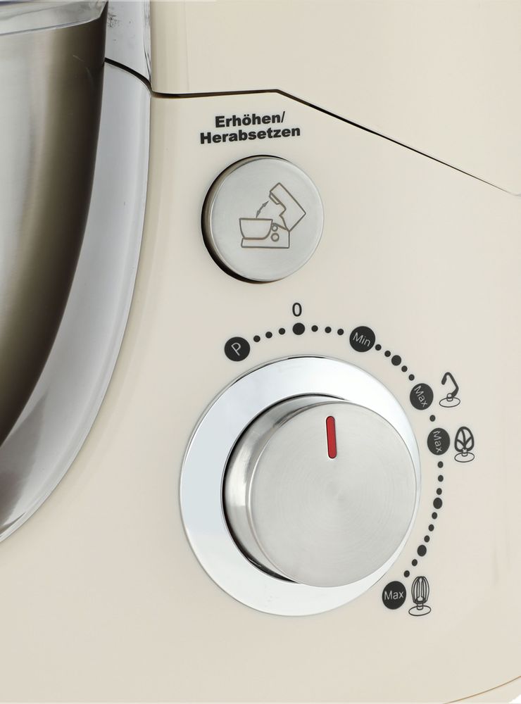 Ursus Trotter Batidora de Pedestal Klein 4.3 L Blanco Ivory UT-KLEIN700, foto 4