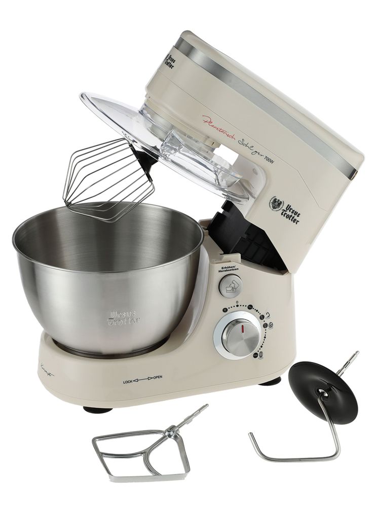 Ursus Trotter Batidora de Pedestal Klein 4.3 L Blanco Ivory UT-KLEIN700, foto 6