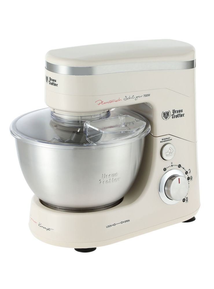 Ursus Trotter Batidora de Pedestal Klein 4.3 L Blanco Ivory UT-KLEIN700, foto 2
